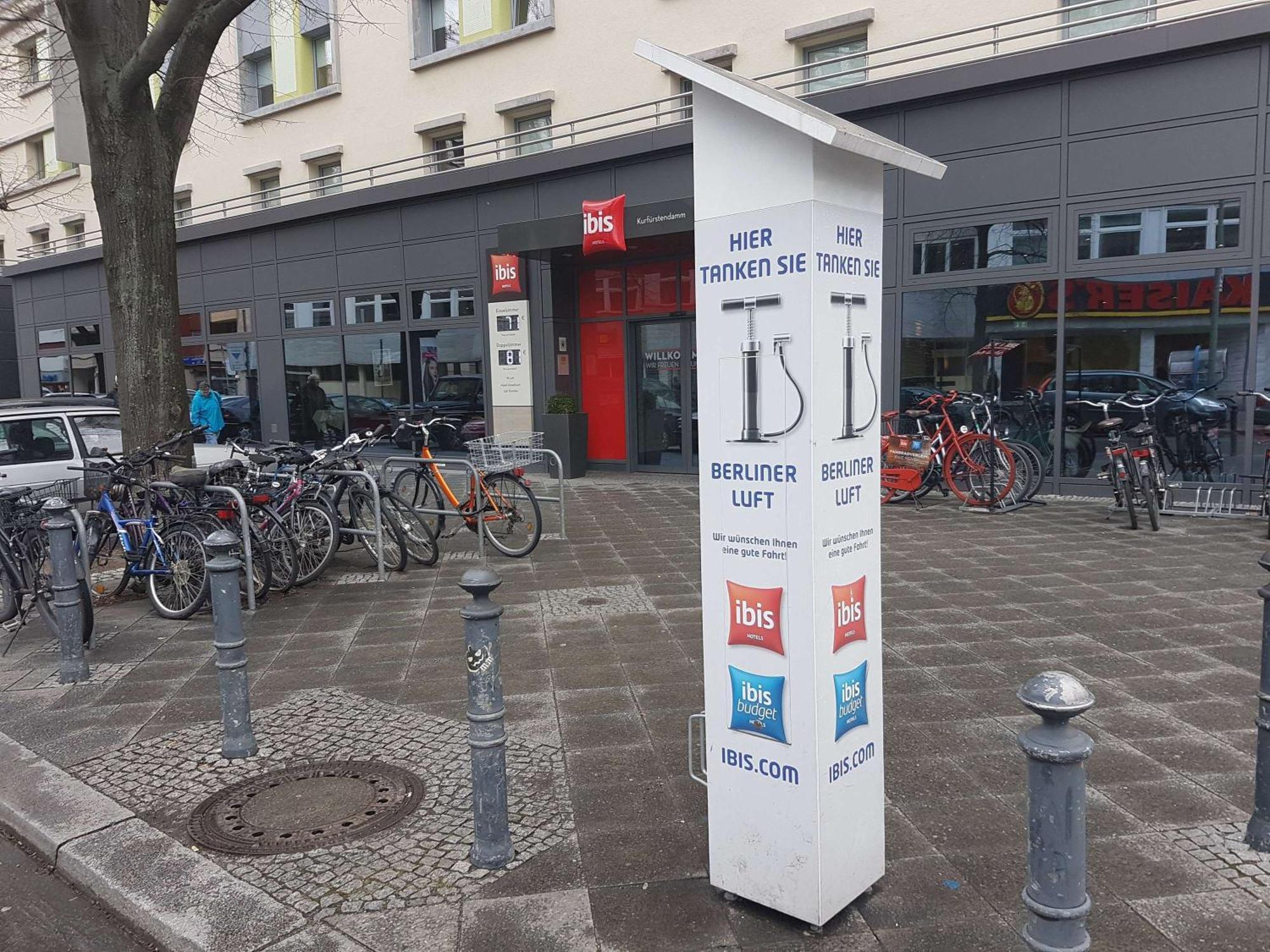Ibis Berlin Kurfuerstendamm - Neu Renoviert Exterior photo