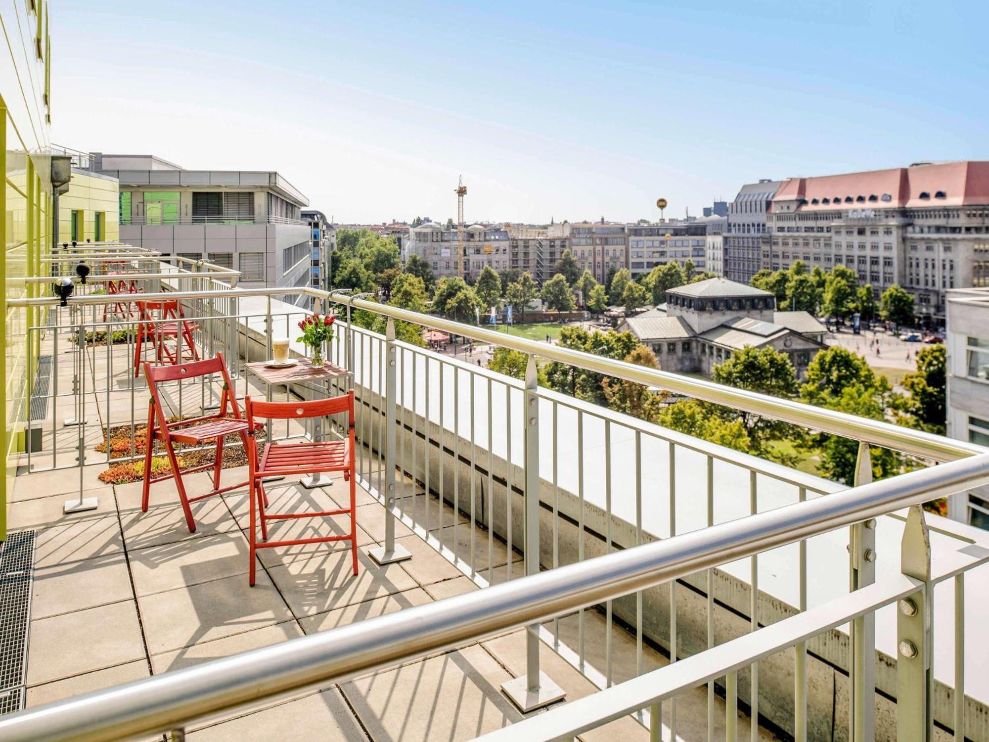 Ibis Berlin Kurfuerstendamm - Neu Renoviert Exterior photo